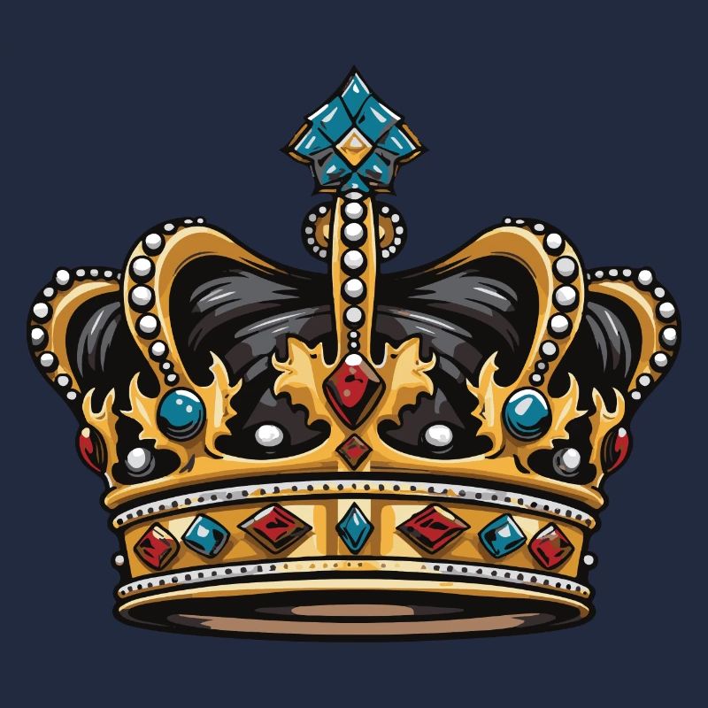 Majesté Couronne Couronne