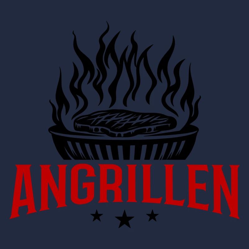 Angrillen Grillen Grill