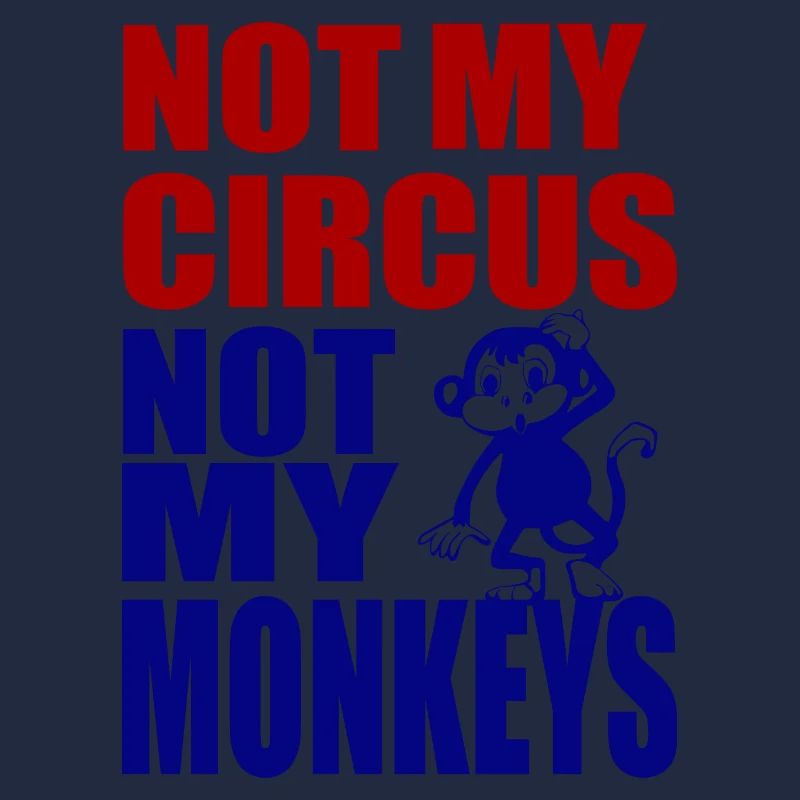Pas mon cirque pas mes singes 1- Pas mon cirque