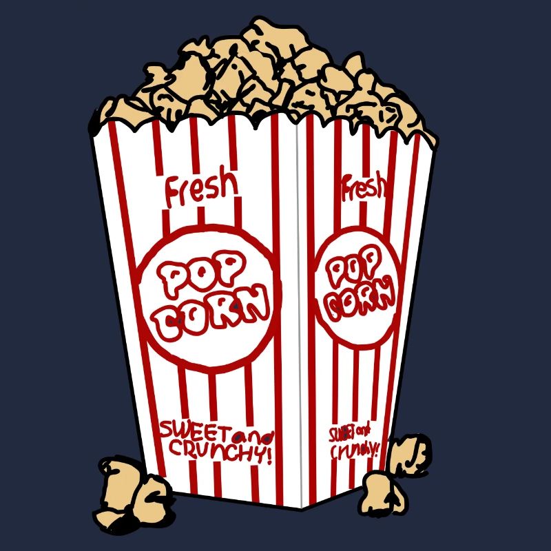 coupe du pop-corn