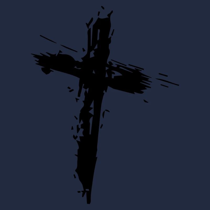 Zersplittertes Kreuz