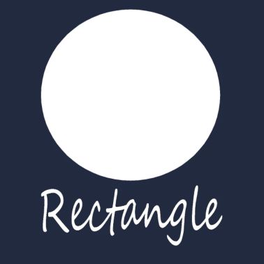 Mauvaise forme de rectangle