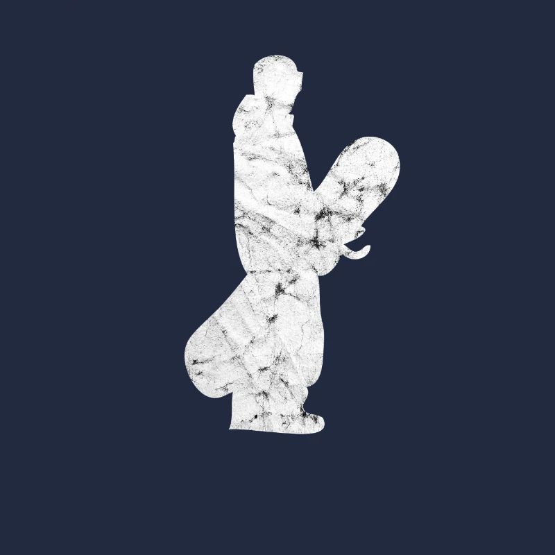 Snowboarder Snowboard
