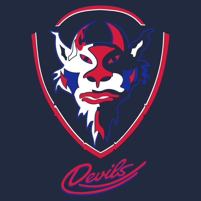 Longing Devils logo with Devils script