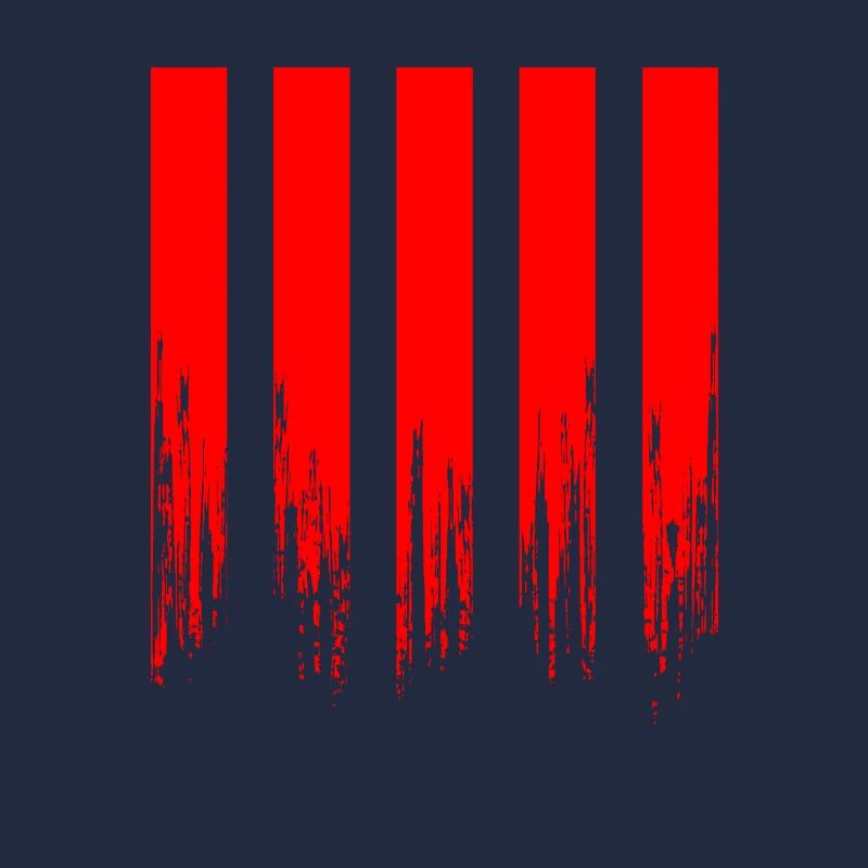 RAYURES ROUGES