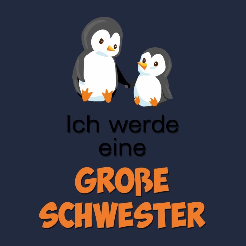 Ich werde eine große Schwester