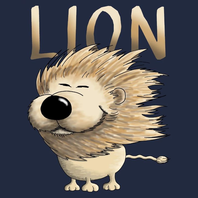 Sternzeichen Löwe Comic