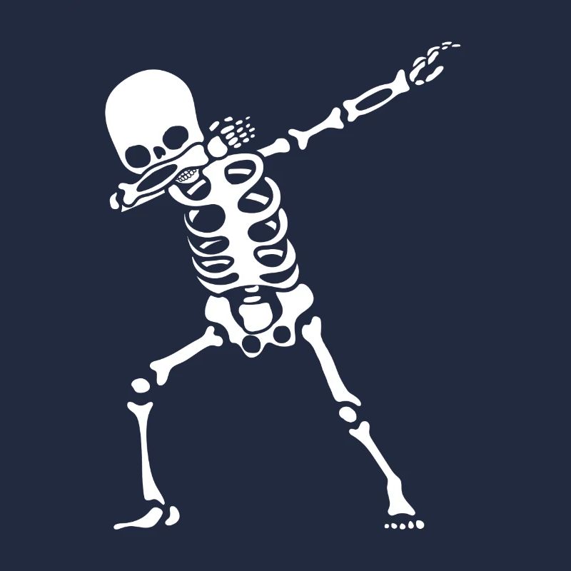 Dab dance - skeleton