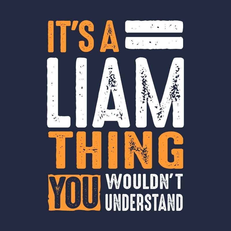 C'est une chose de Liam