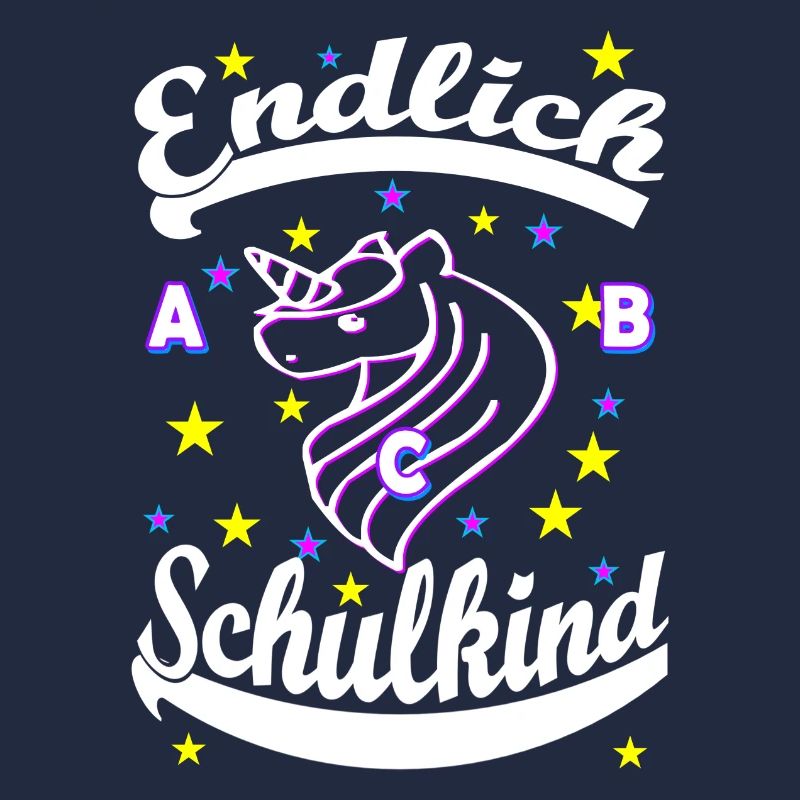 Endlich Schulkind Einschulung