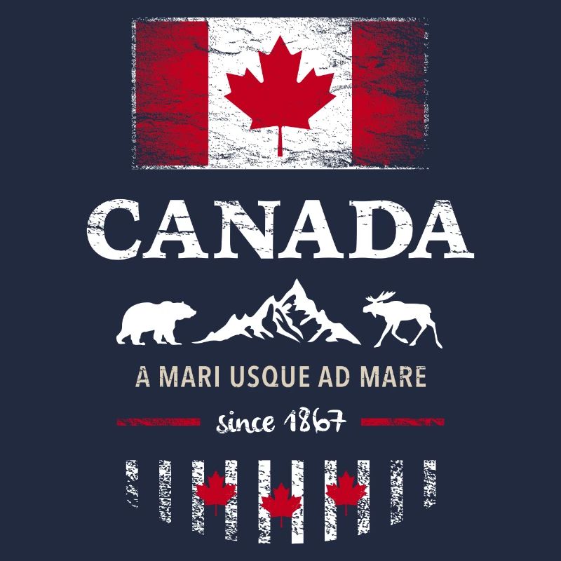 Canada Kanada Amerika maple leaf Flagge Fahne