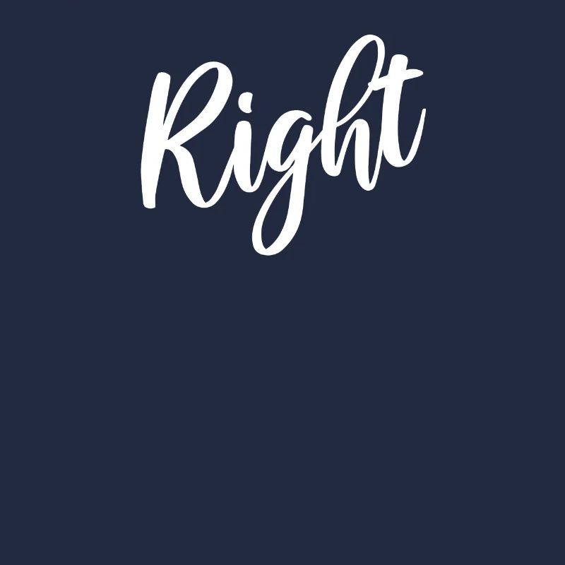 right correct