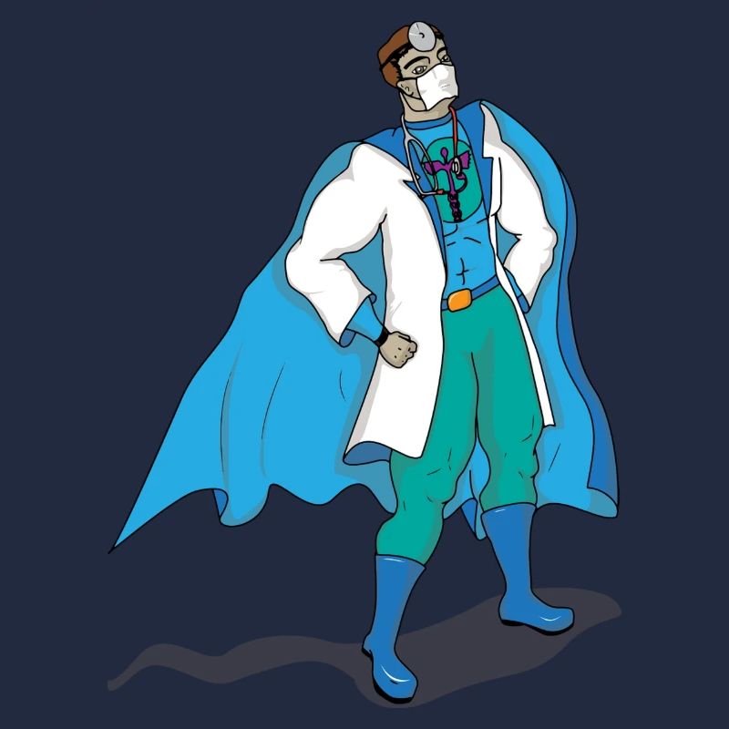 Arzt Doktor Doc Superheld