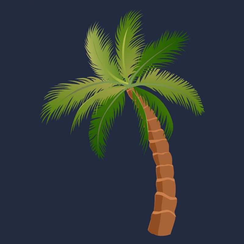 palm tree palm trees