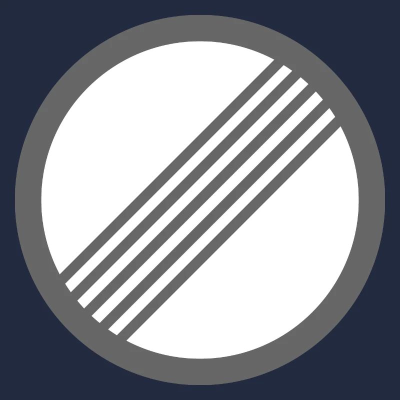 Verkehrsschild Geschwindigkeit Frei Autobahn