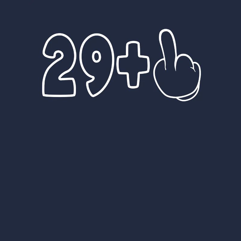 30 Geburtstag 29 + 1 Mittelfinger Geschenkidee