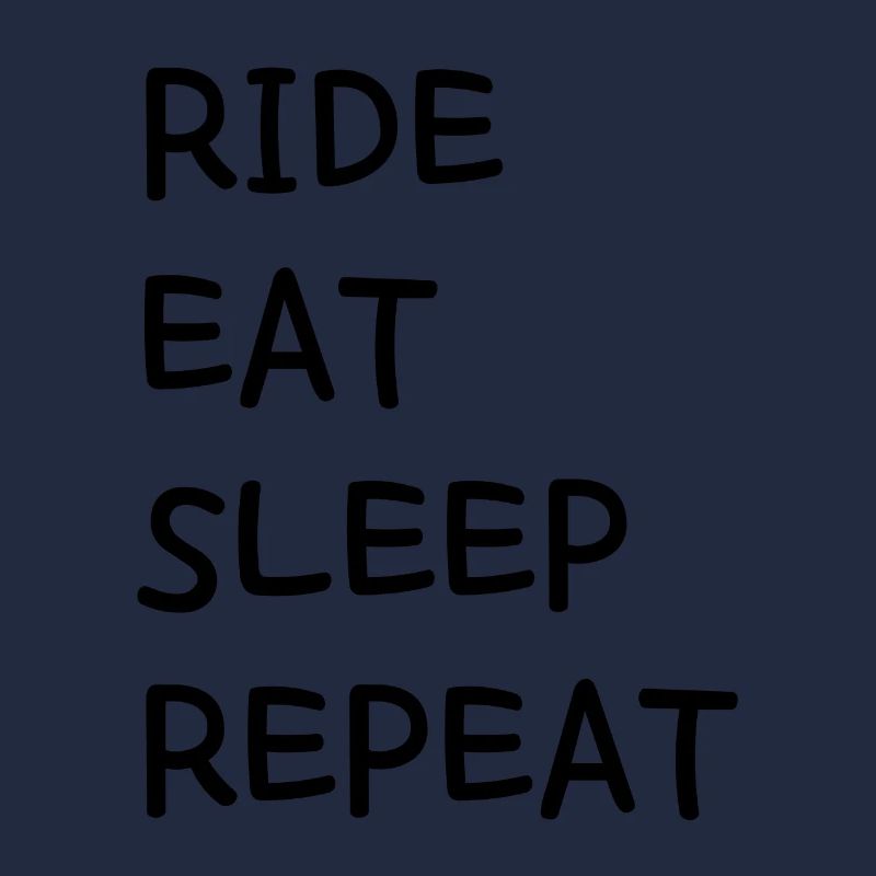rouler manger dormir répéter