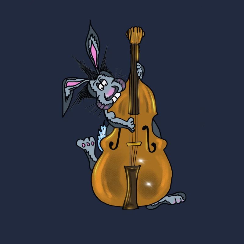 Hase Kontrabass