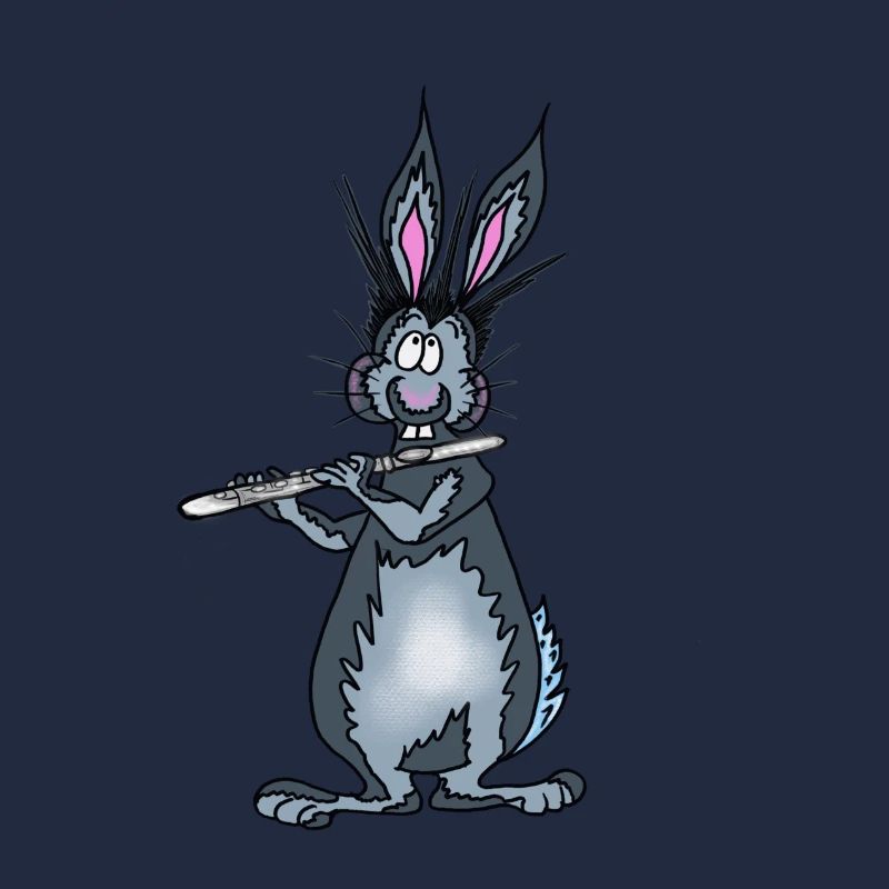 Hase Querflöte