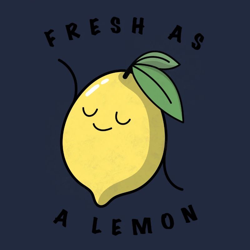 fresh as a lemon