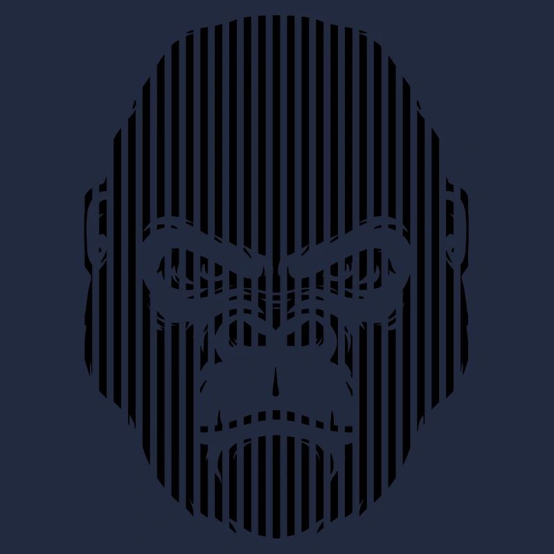 Gorilla Face Graphics