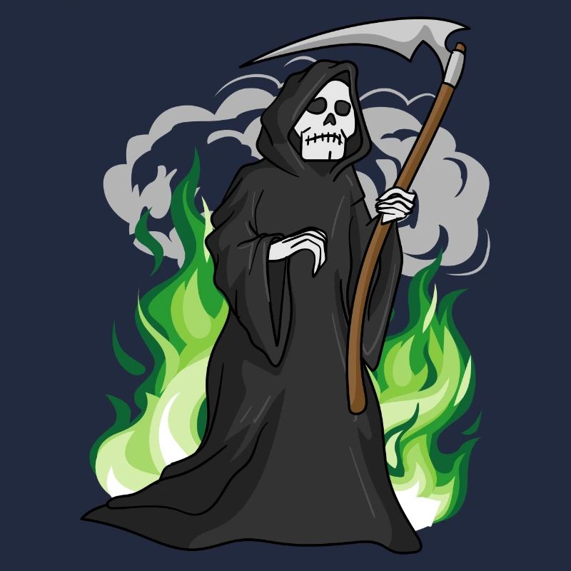 Halloween Sensenmann