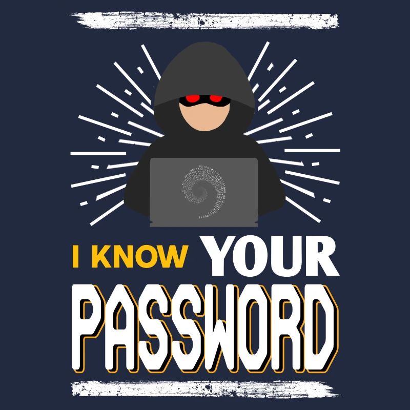 Hacker - I know your password