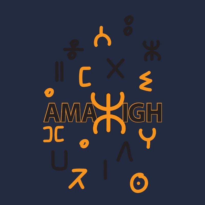 TIFINAGH - ALPHABET - AMAZIGH