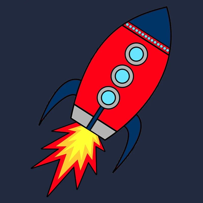 Rakete Startup | Raktenstart | Kinderrakete Schule