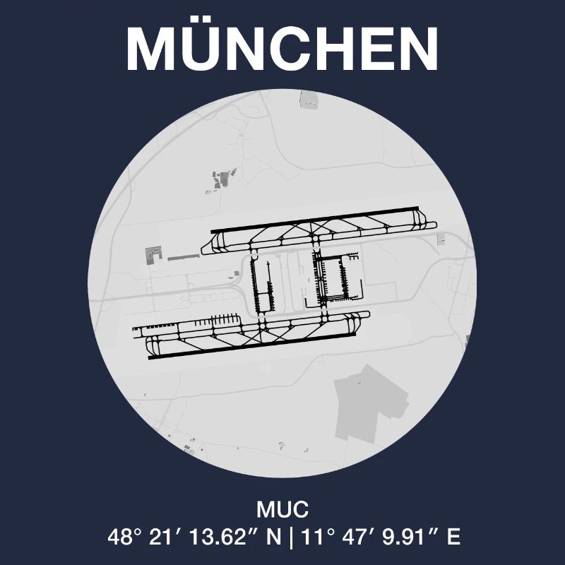 Aéroport de Munich MUC (light)