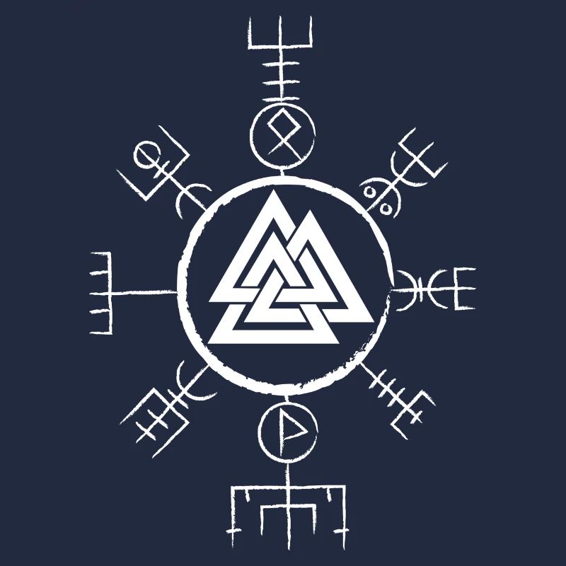 Wikinger Symbol Valknut - Wikinger Vegviser