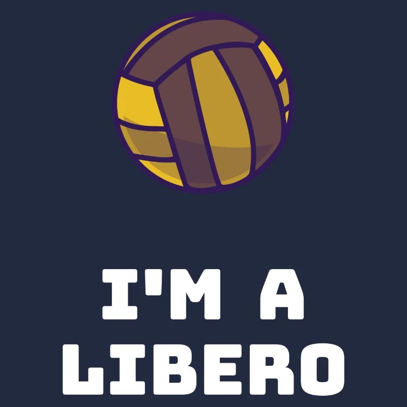Volleyball Libero Geschenkidee