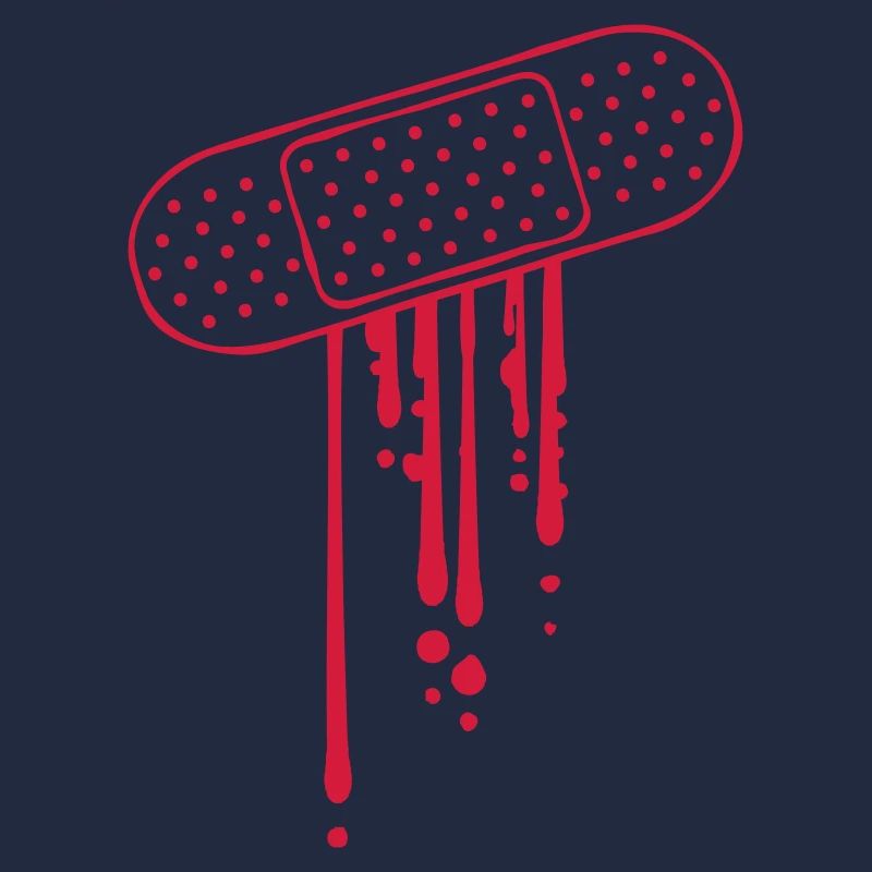 Gouttes de sang patch