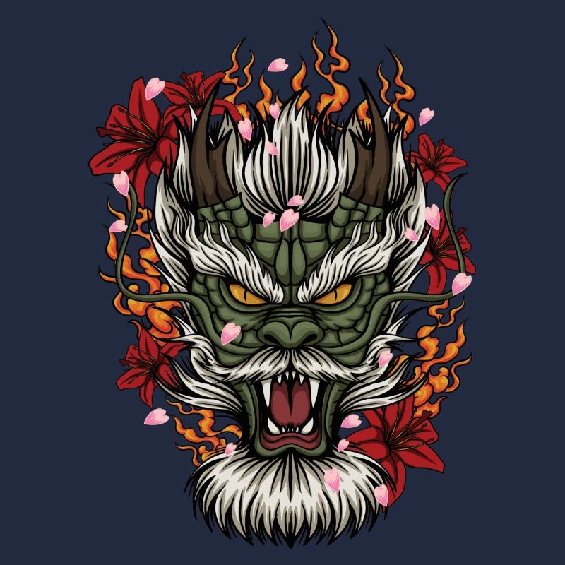 Japan Drachenkopf