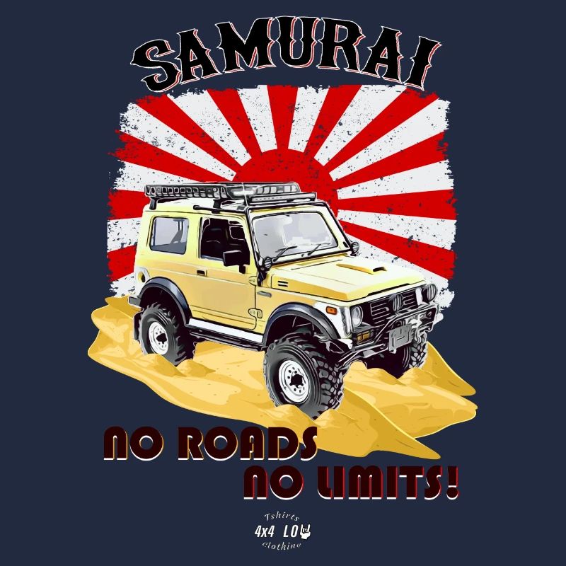 Samouraï Pas de routes pas de limites