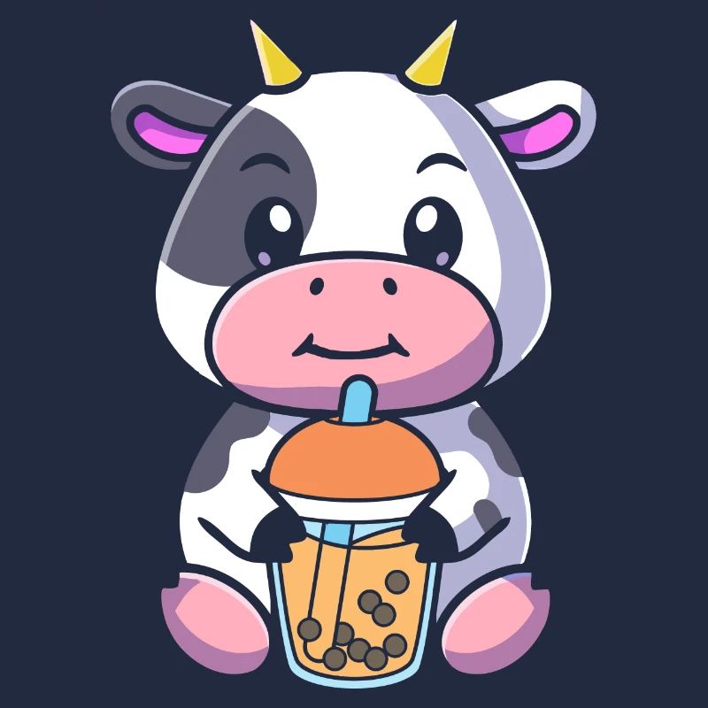 Bubble Tea Vache