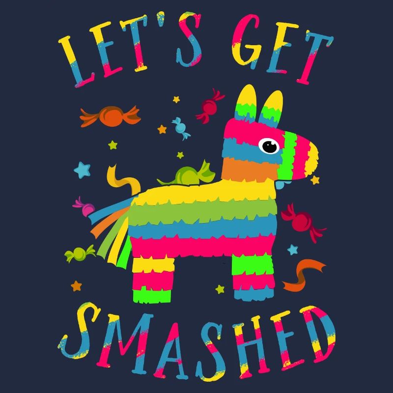 Let's Get Smashed Pinata