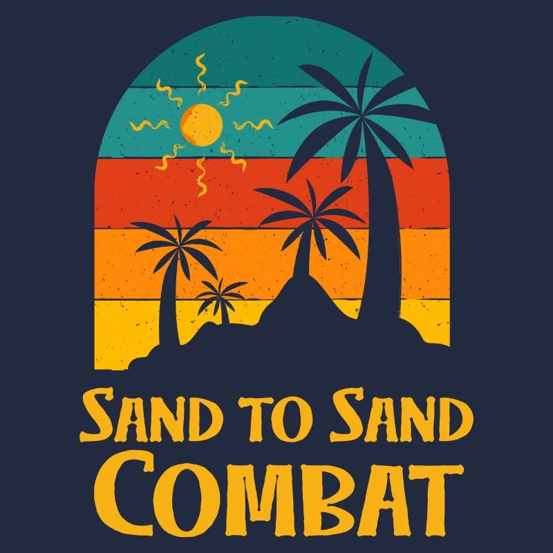 Sable à sable Combat Beach Friends Ocean Buddy