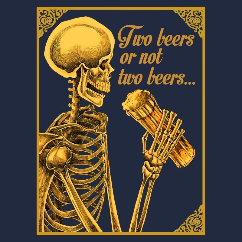 ZWEI BIERE ODER NICHT ZWEI BIERE