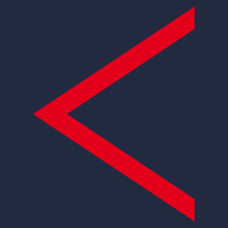 Flèche rouge
