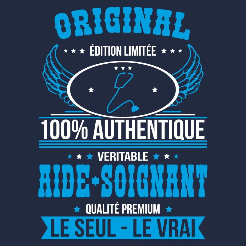 Authentique et véritable aide-soignant - Original