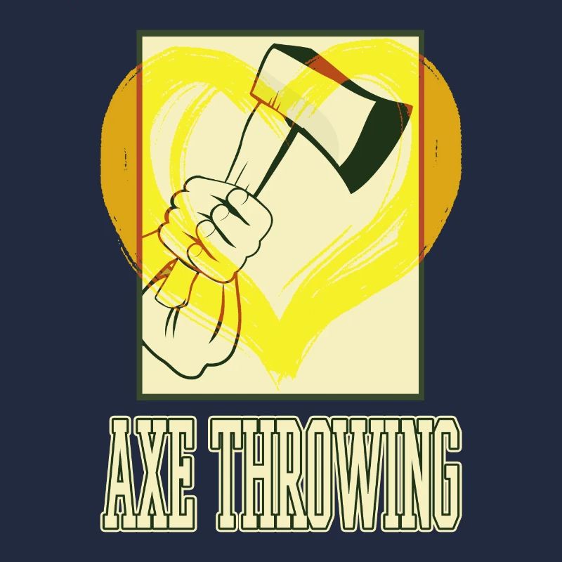 Axe Throwing Axe Throwing Axe Throwing Sport Double Axe
