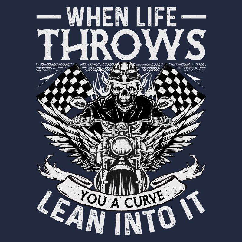 When Life Throws you a curve lean intoit