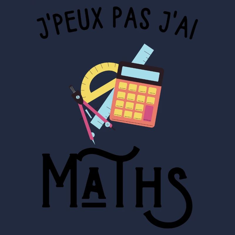 je peux pas j'ai maths