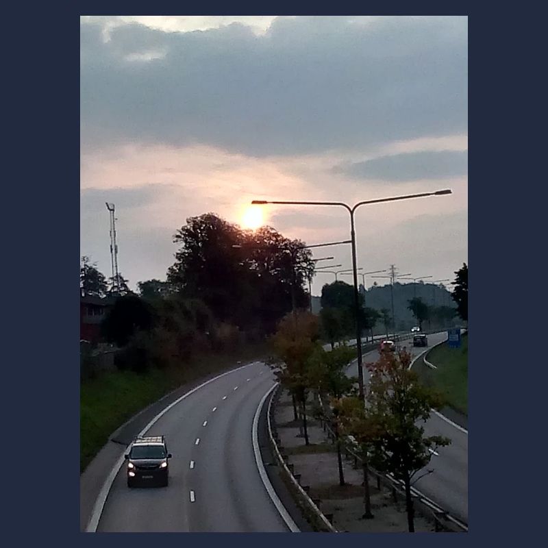 Lever du soleil