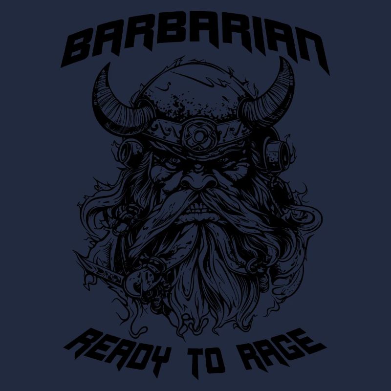 Barbare dans RPG Ready To Rage