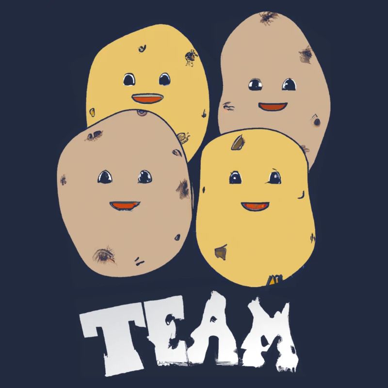 Kartoffel Team Comic Style