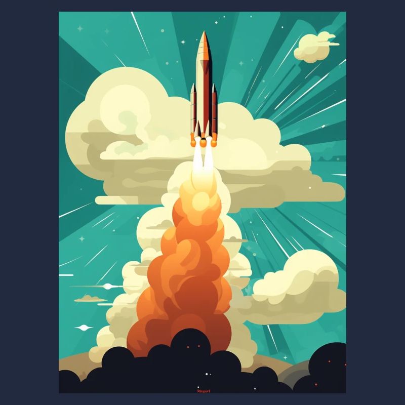 Rocket Launch Raketenstart