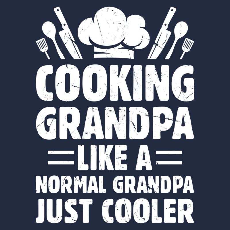 Opa kochen wie ein normaler Opa nur cooler
