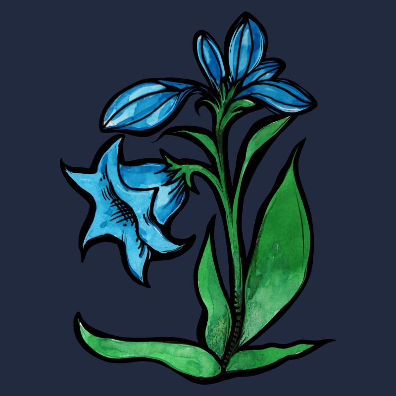 Blaue Blume